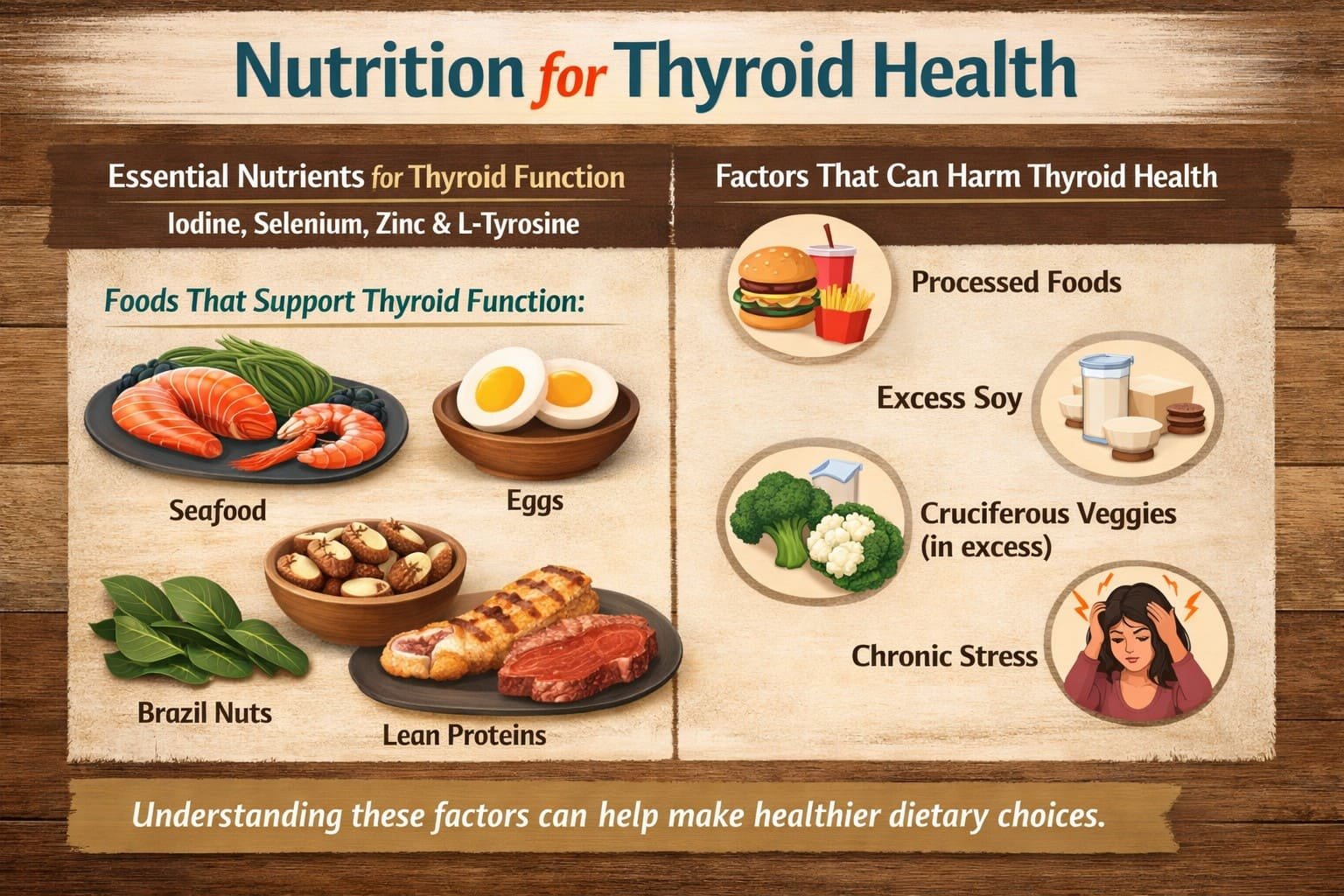 Best Foods for Thyroid Health: What to Eat (and Avoid) for Optimal Function