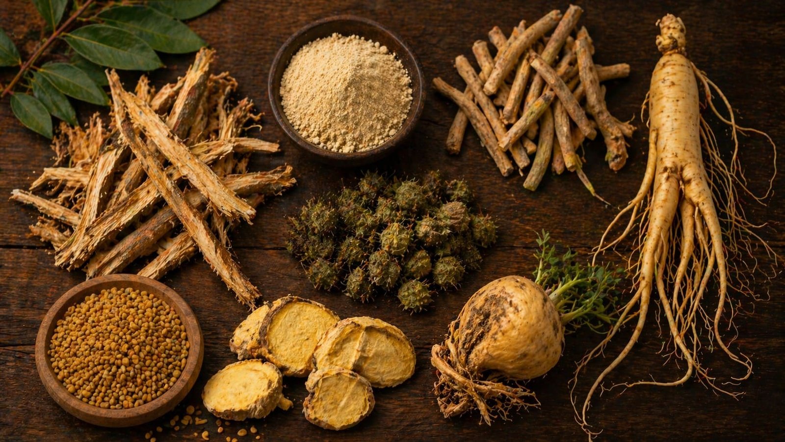 Best Herbs for Testosterone: What the Science Says About Natural T-Boosting Botanicals