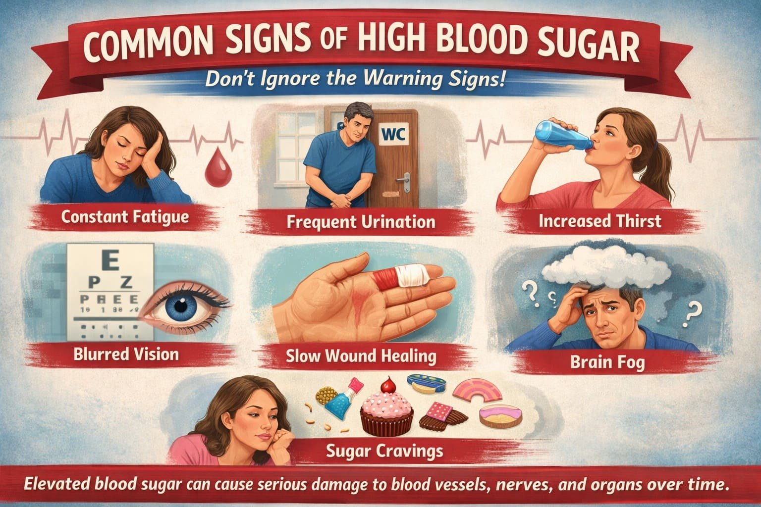 Signs of High Blood Sugar: What Your Body Is Trying to Tell You