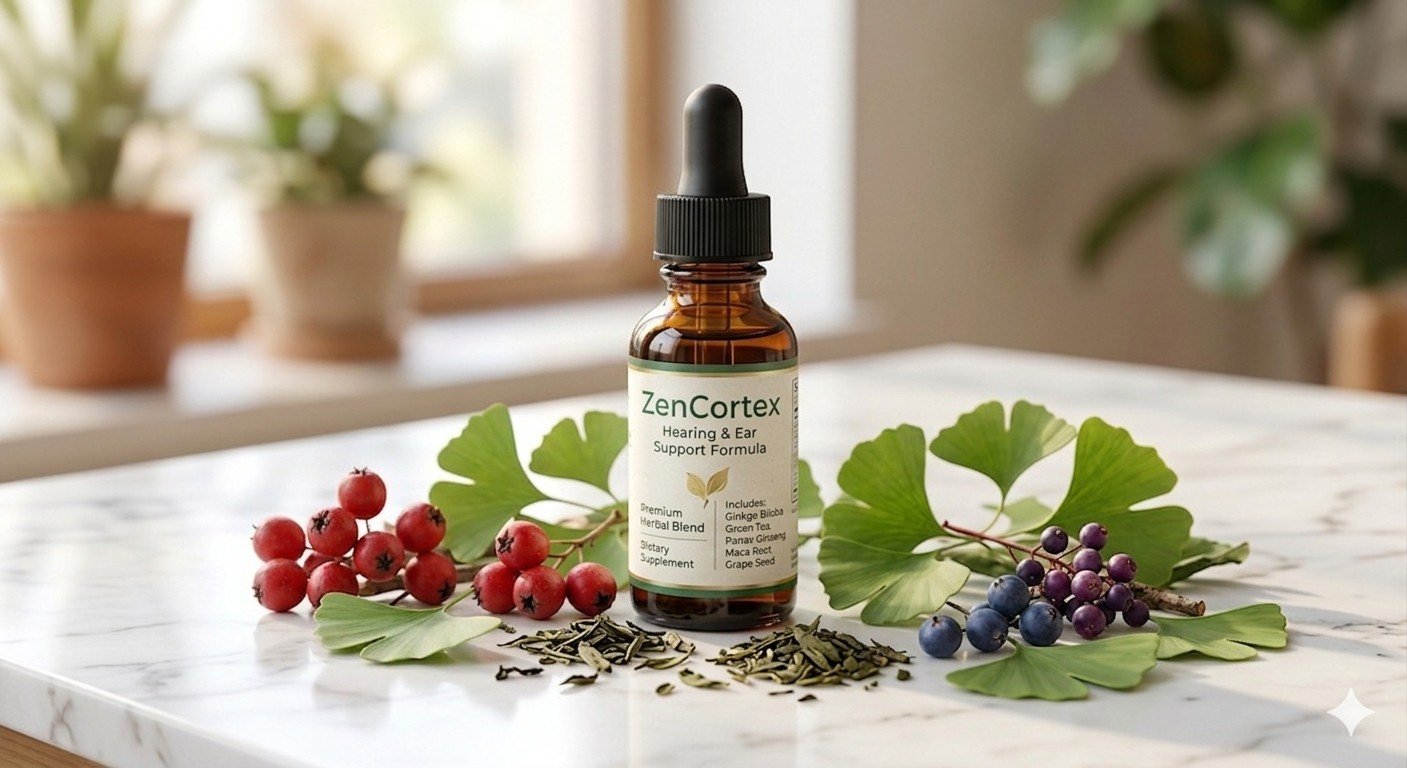 ZenCortex Review: Does This Hearing and Brain Health Supplement Work?